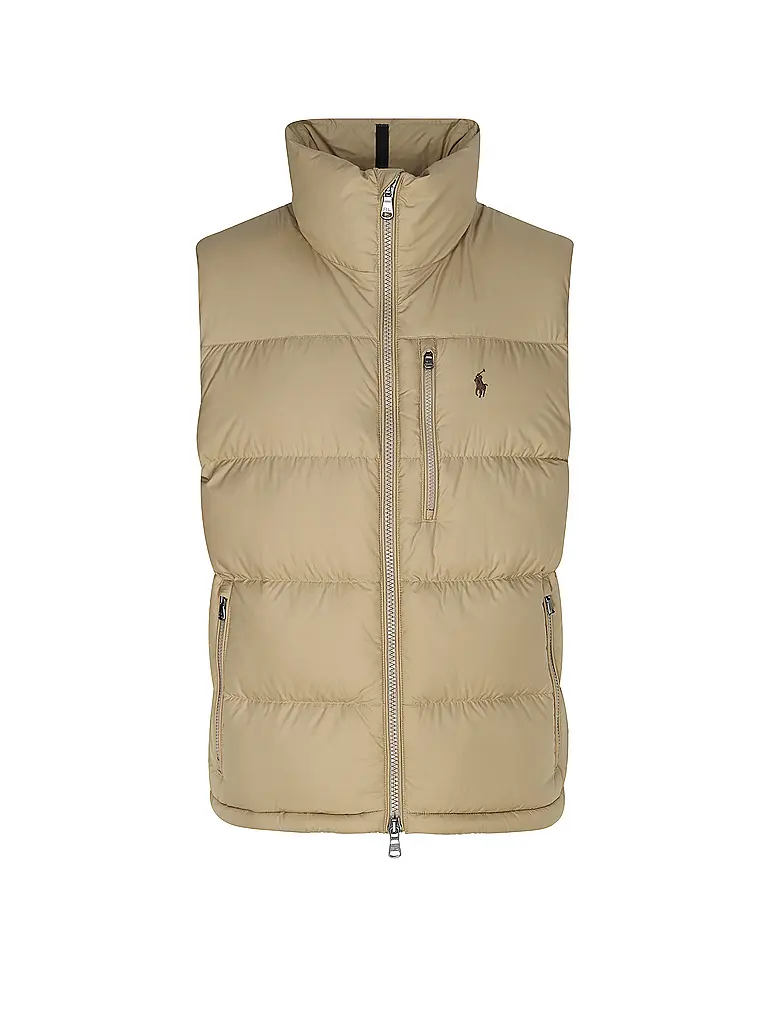 POLO RALPH LAUREN | Daunengilet GROHAM | Cammello