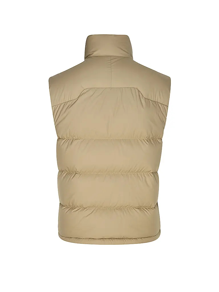 POLO RALPH LAUREN | Daunengilet GROHAM | Cammello