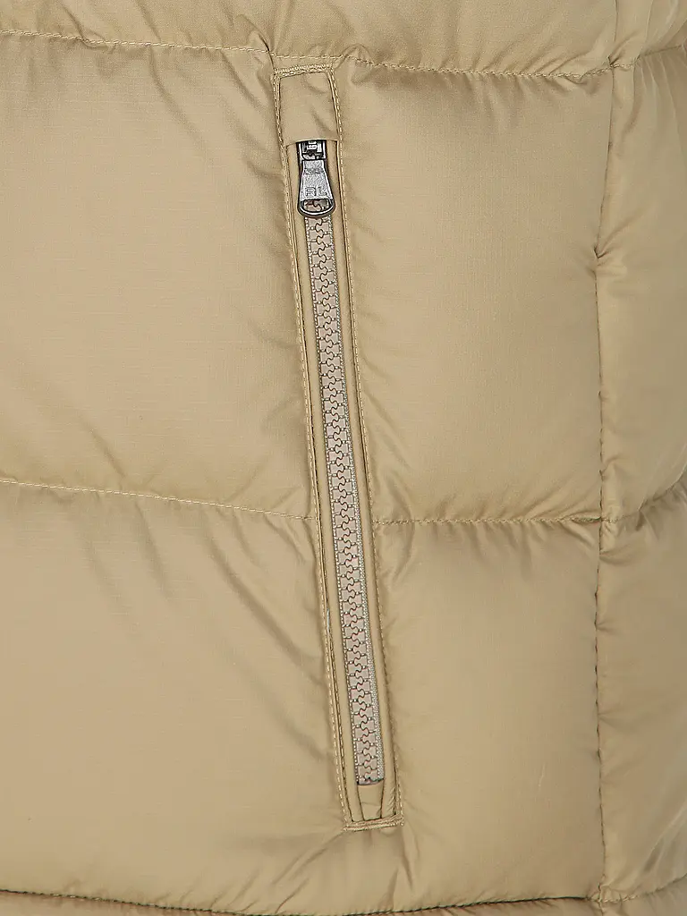 POLO RALPH LAUREN | Daunengilet GROHAM | Cammello