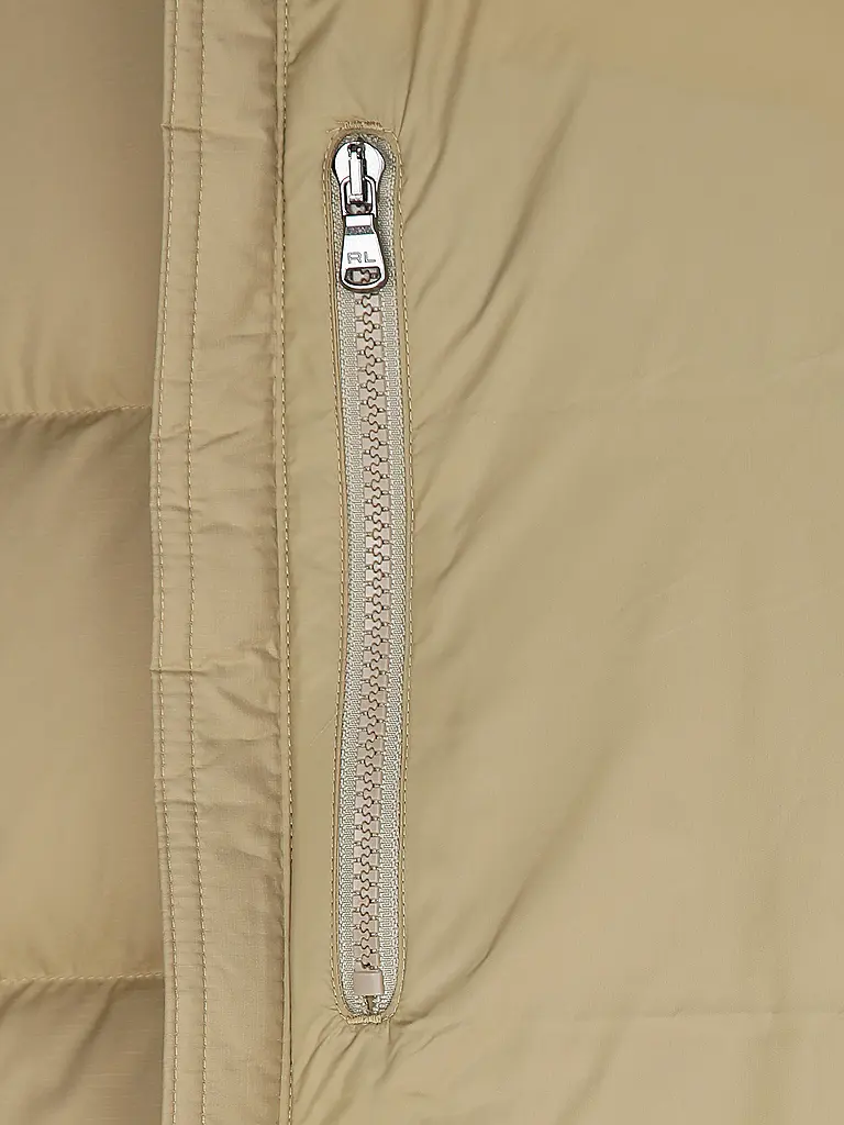 POLO RALPH LAUREN | Daunengilet GROHAM | Cammello