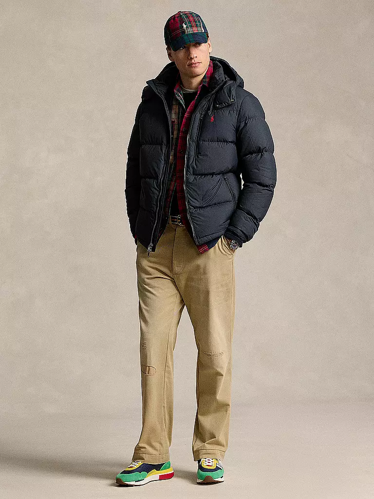 POLO RALPH LAUREN | Daunenjacke  | Nero