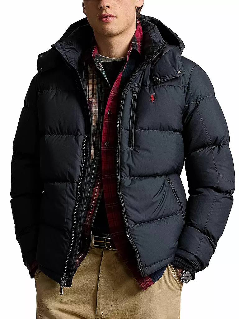 POLO RALPH LAUREN | Daunenjacke  | Nero