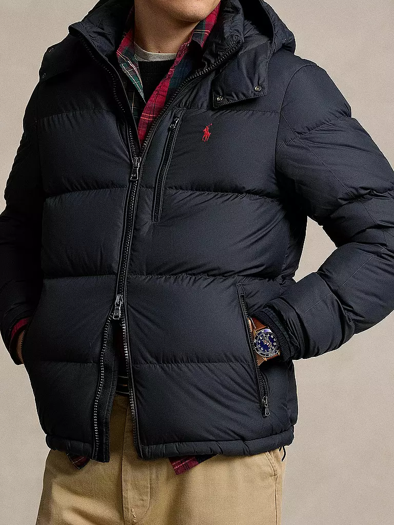 POLO RALPH LAUREN | Daunenjacke  | Nero