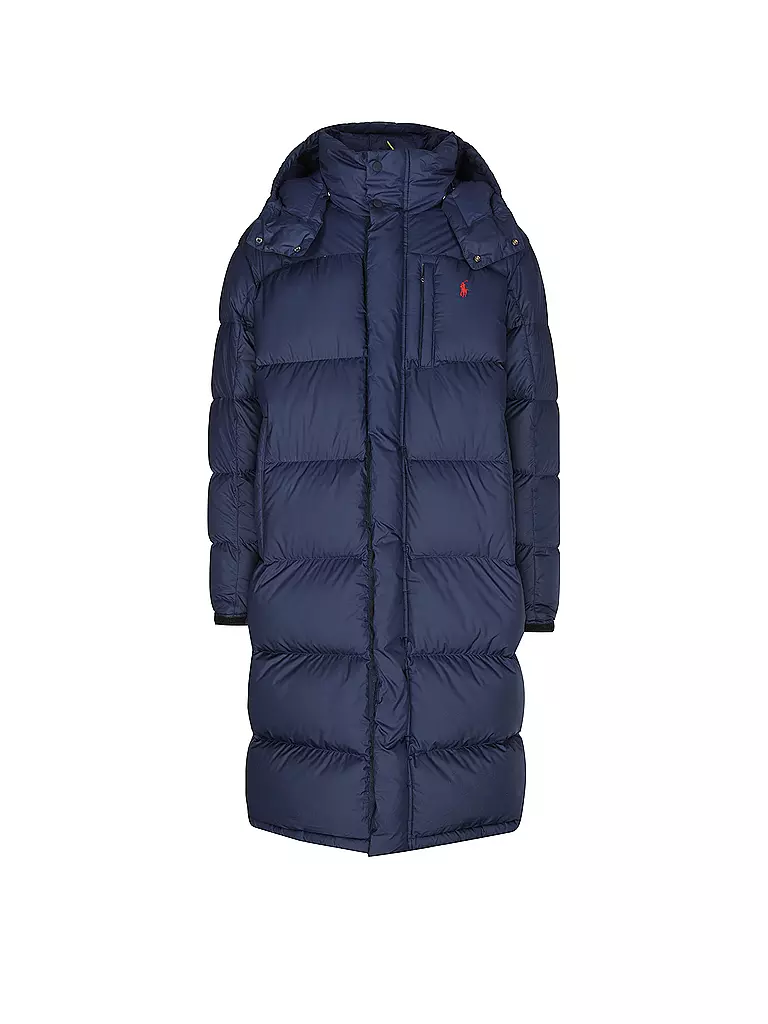 POLO RALPH LAUREN | Daunenmantel | Blu scuro