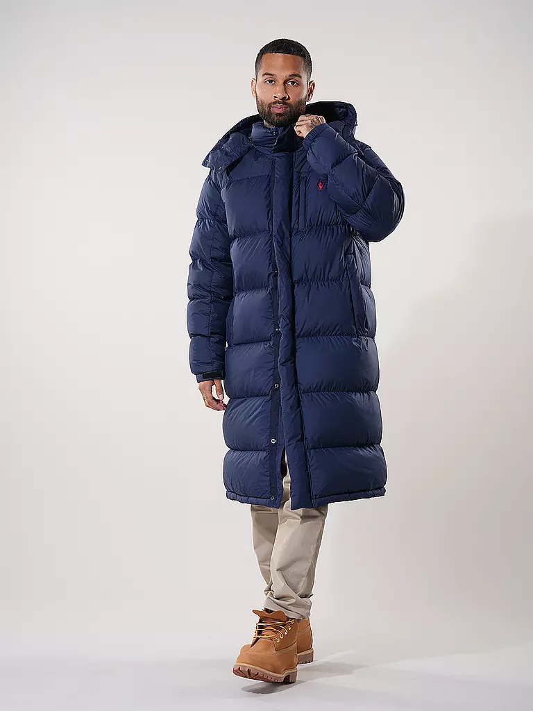 POLO RALPH LAUREN | Daunenmantel | Blu scuro