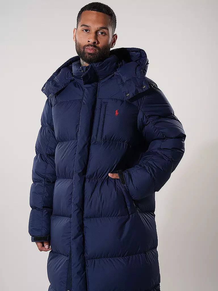 POLO RALPH LAUREN | Daunenmantel | Blu scuro