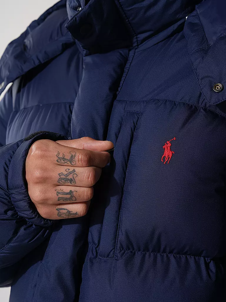 POLO RALPH LAUREN | Daunenmantel | Blu scuro
