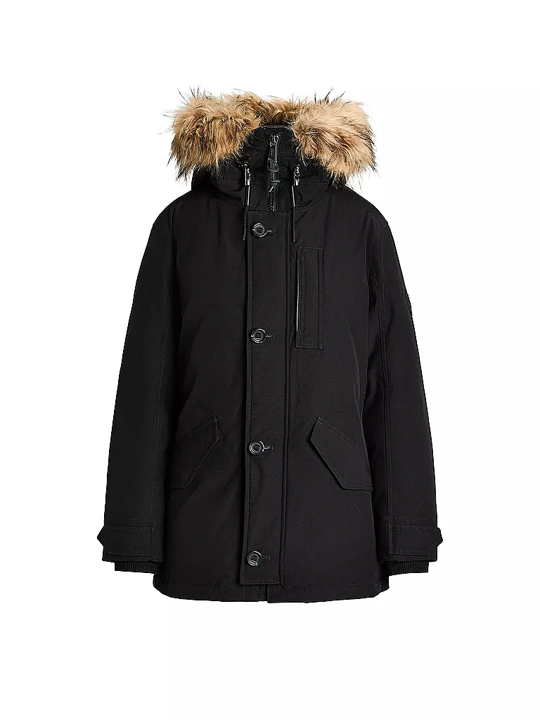 POLO RALPH LAUREN | Daunenparka TRIM DOWN | Nero