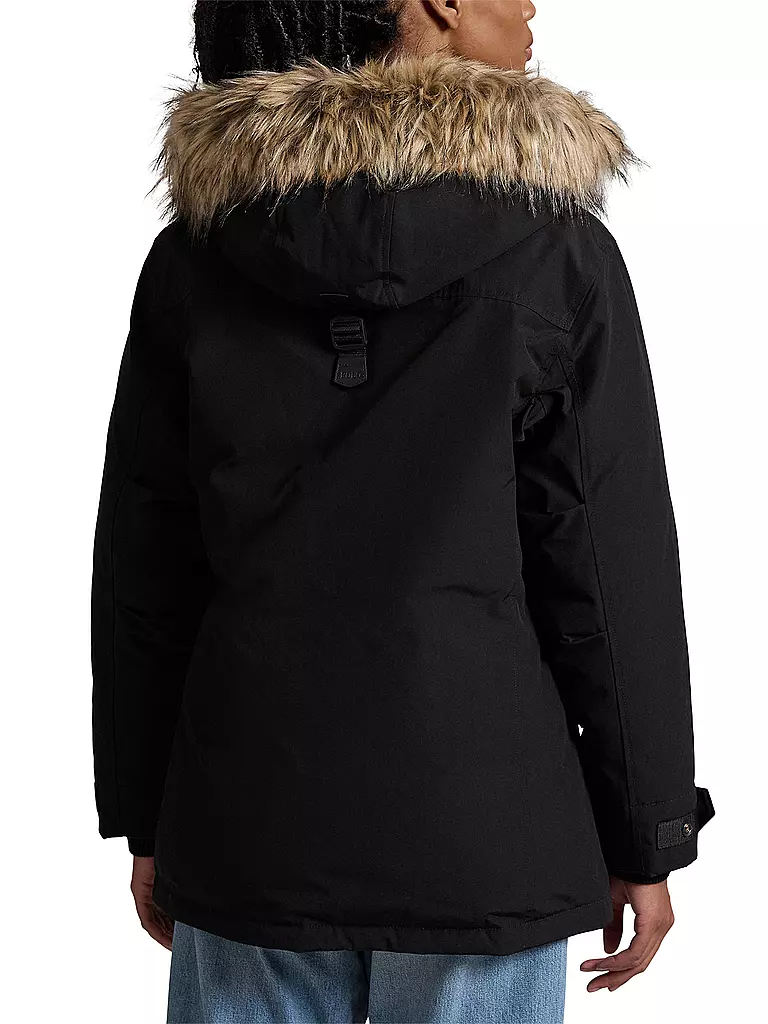 POLO RALPH LAUREN | Daunenparka TRIM DOWN | 