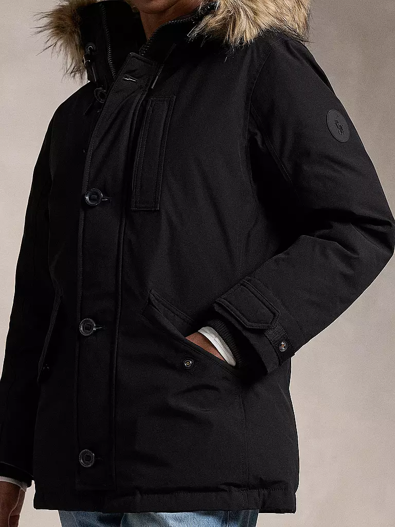 POLO RALPH LAUREN | Daunenparka TRIM DOWN | 