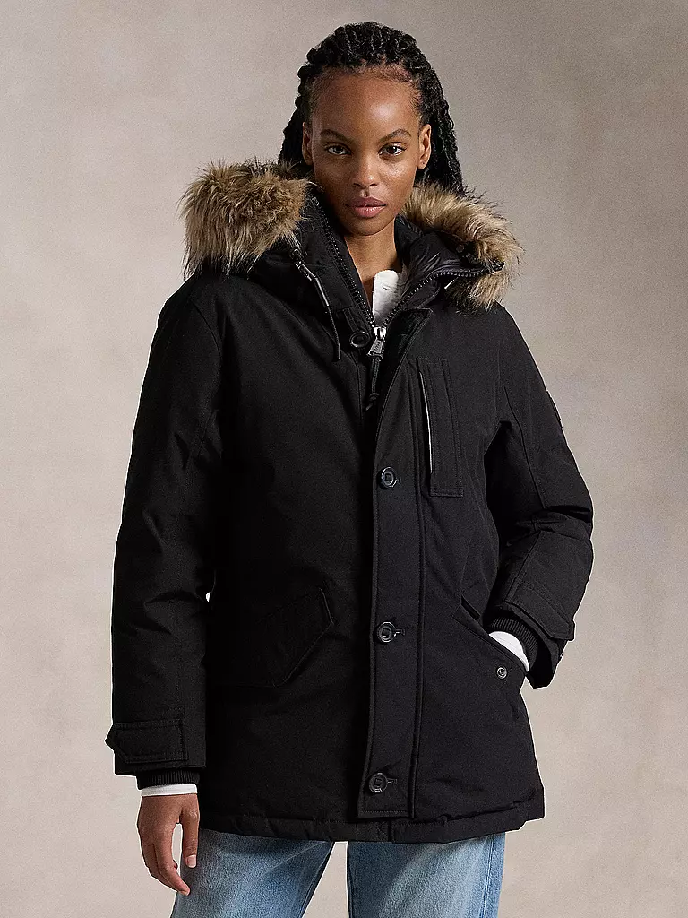 POLO RALPH LAUREN | Daunenparka TRIM DOWN | 