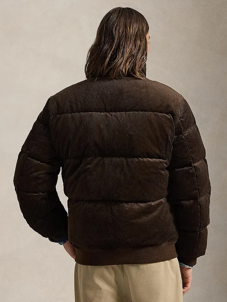 POLO RALPH LAUREN | Daunensteppjacke
Marke: POLO RALPH LAUREN
Farbe: braun
Kategorien: Moda,Uomo
Lunghezza manica: Manica lunga
Materiale: Piumino,Velluto a coste,Cotone
Tipo di colletto: Collo alla coreana
Motivo: Tinta unita
Vestibilità (capispalla): Regular
Stile: Casua |