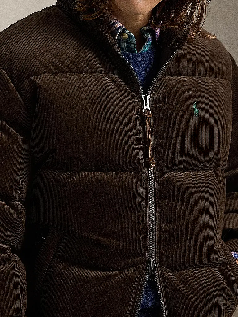 POLO RALPH LAUREN | Daunensteppjacke | Marrone