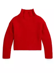 POLO RALPH LAUREN | Dolcevita cropped fit | Rosso