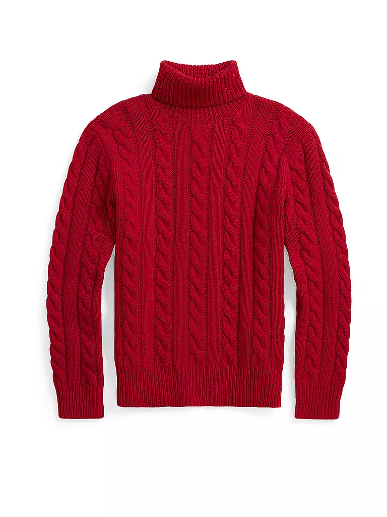 POLO RALPH LAUREN | Dolcevita | Rosso