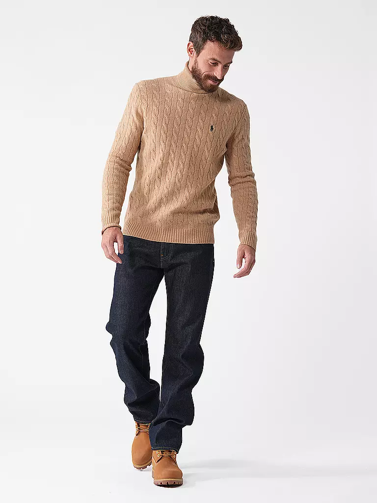POLO RALPH LAUREN | Dolcevita | Cammello