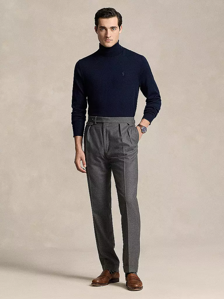 POLO RALPH LAUREN | Dolcevita | Blu scuro