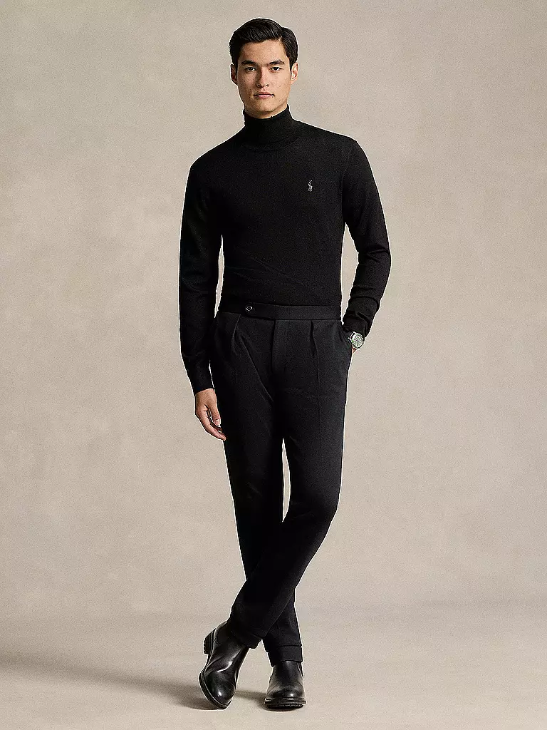 POLO RALPH LAUREN | Dolcevita | Nero