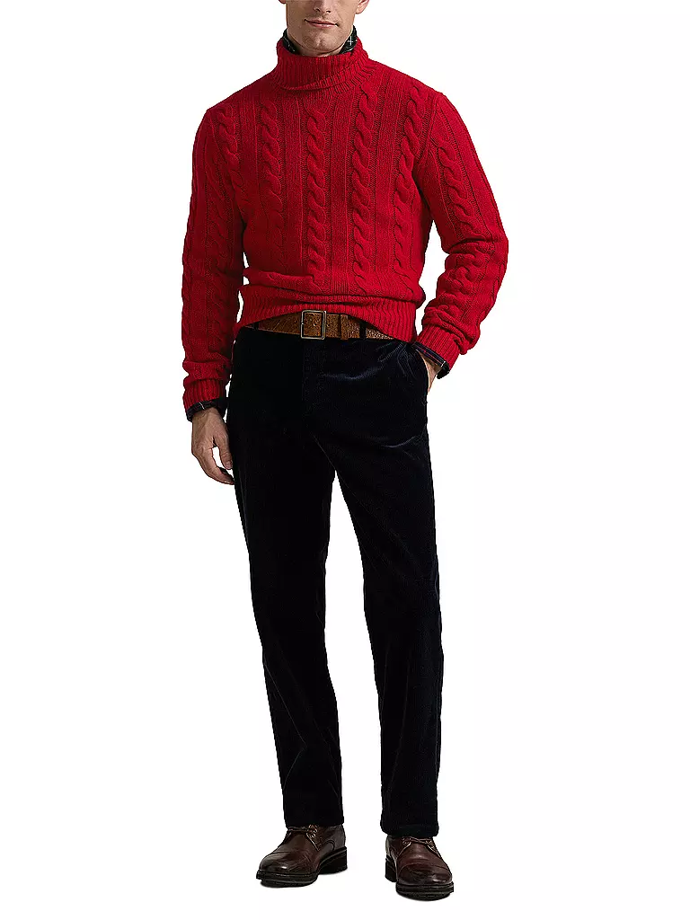 POLO RALPH LAUREN | Dolcevita | Rosso