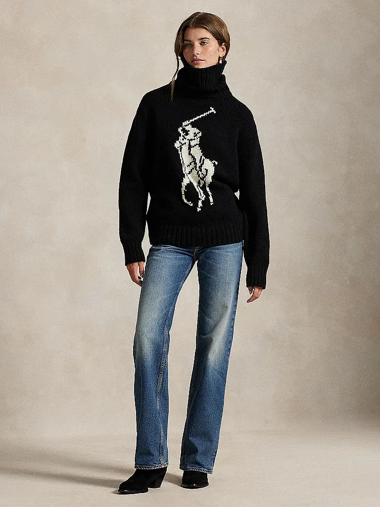 POLO RALPH LAUREN | Dolcevita | Nero