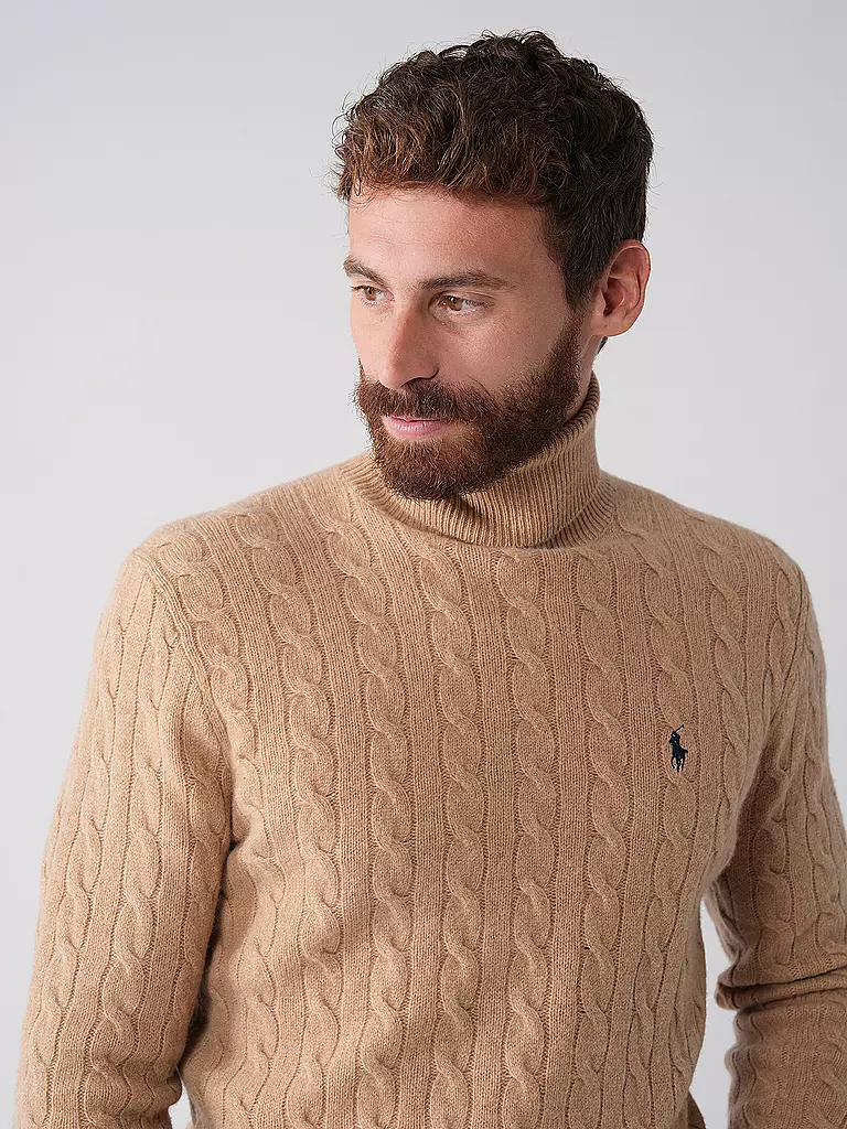 POLO RALPH LAUREN | Dolcevita | Cammello
