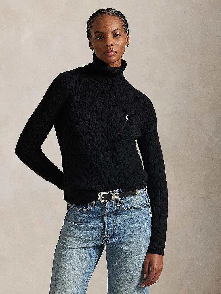 POLO RALPH LAUREN | Dolcevita | Nero
