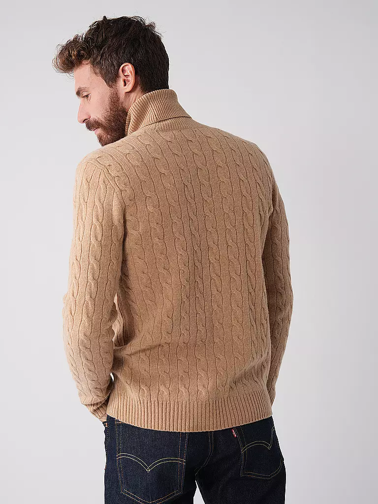 POLO RALPH LAUREN | Dolcevita | Cammello