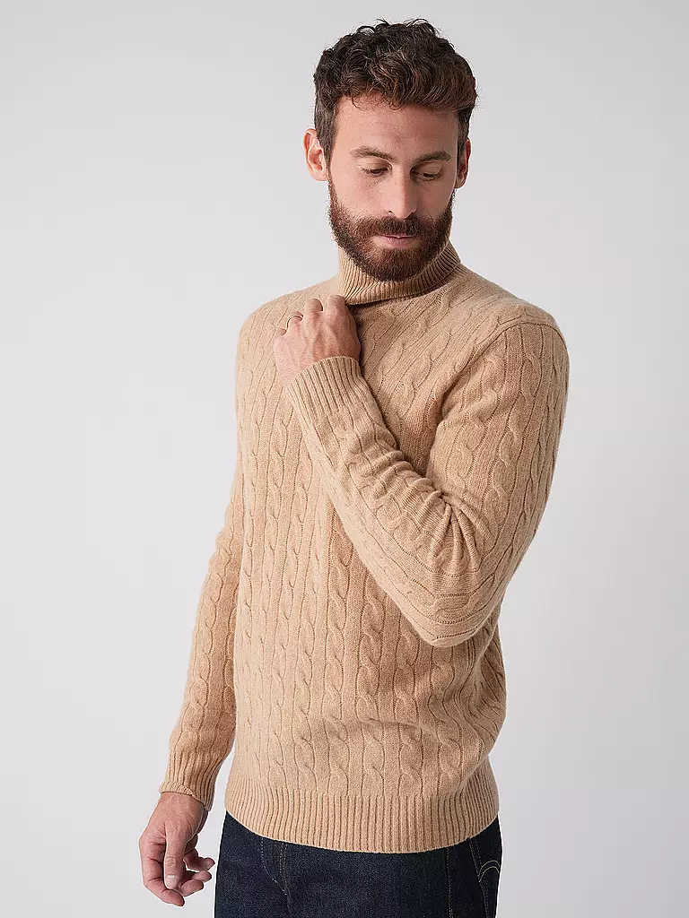 POLO RALPH LAUREN | Dolcevita | Cammello