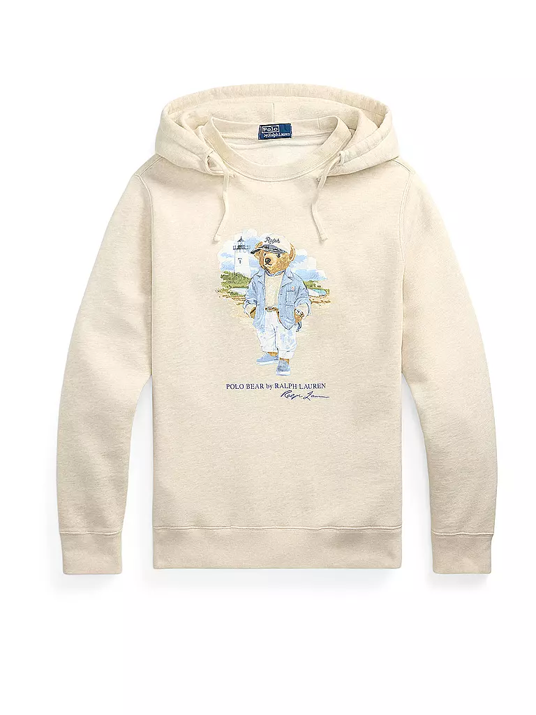 POLO RALPH LAUREN | Felpa con cappuccio - Hoodie | Bianco