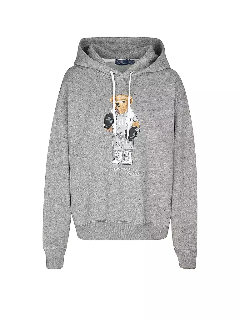 POLO RALPH LAUREN | Felpa con cappuccio - Hoodie | Grigio