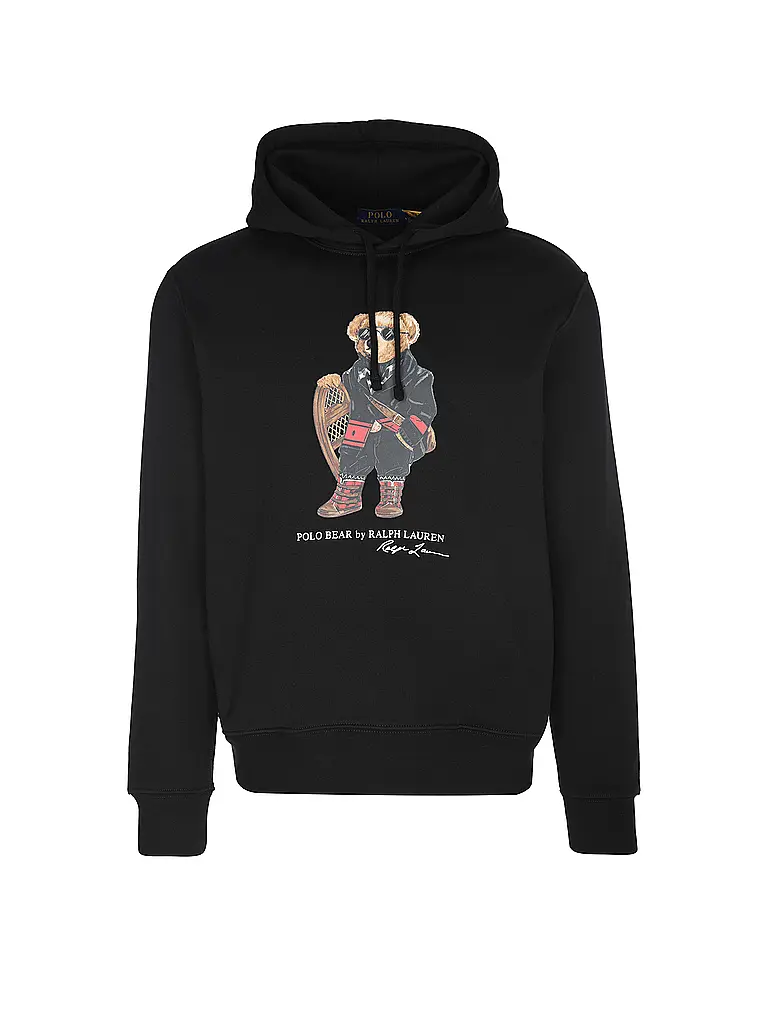 POLO RALPH LAUREN | Felpa con cappuccio - Hoodie | Nero