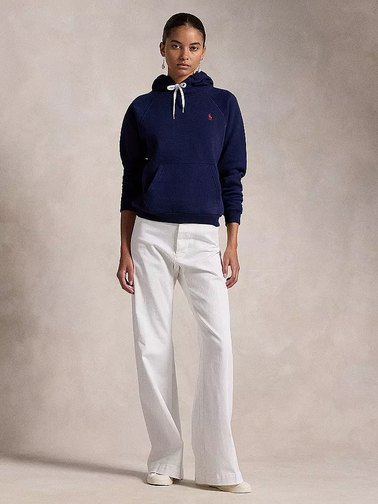 POLO RALPH LAUREN | Felpa con cappuccio - Hoodie | Blu scuro