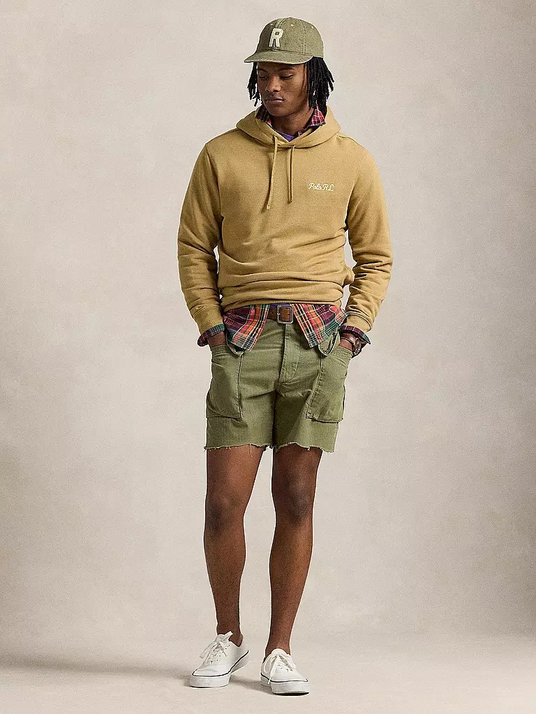POLO RALPH LAUREN | Felpa con cappuccio - Hoodie | Cammello