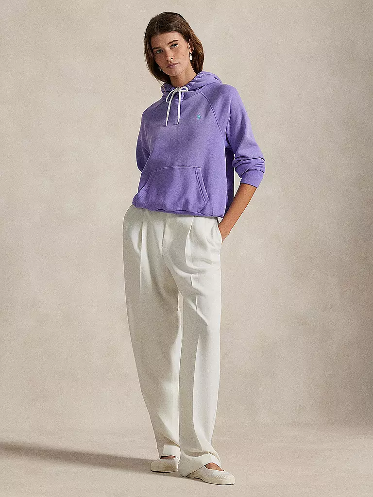 POLO RALPH LAUREN | Felpa con cappuccio - Hoodie | Lilla