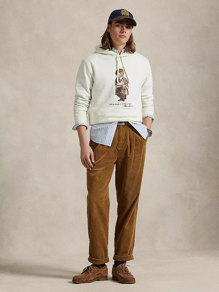 POLO RALPH LAUREN | Felpa con cappuccio - Hoodie | Grigio