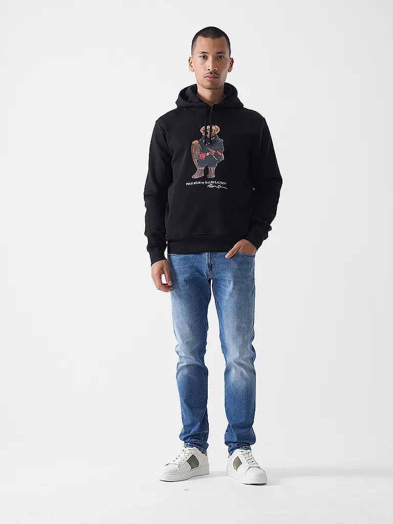 POLO RALPH LAUREN | Felpa con cappuccio - Hoodie | Nero