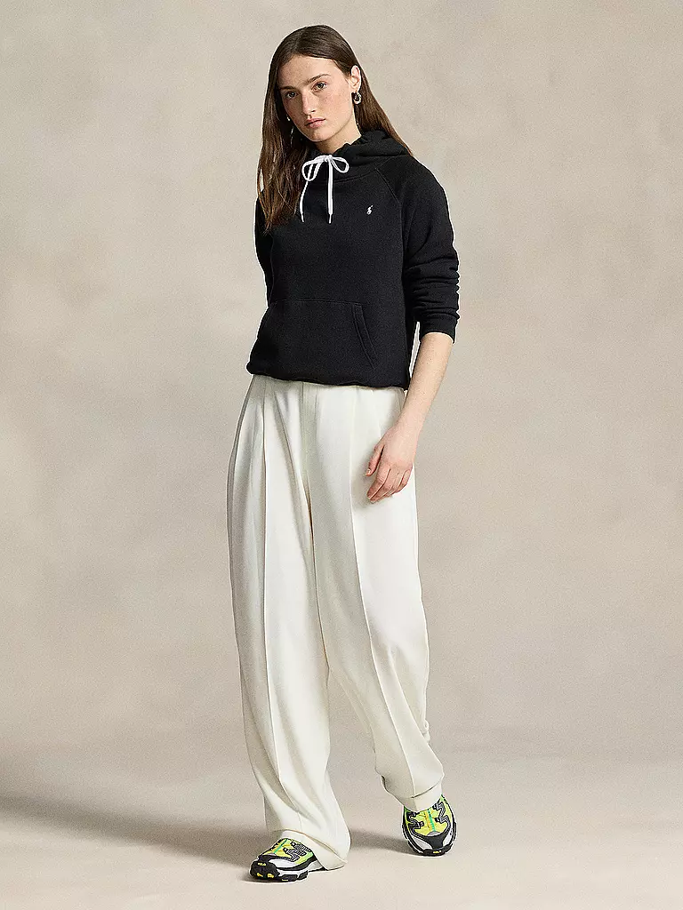POLO RALPH LAUREN | Felpa con cappuccio - Hoodie | Nero