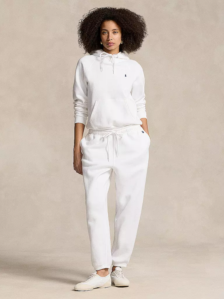POLO RALPH LAUREN | Felpa con cappuccio - Hoodie | Bianco