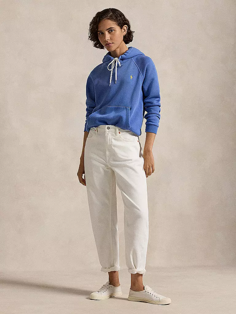 POLO RALPH LAUREN | Felpa con cappuccio - Hoodie | Blu