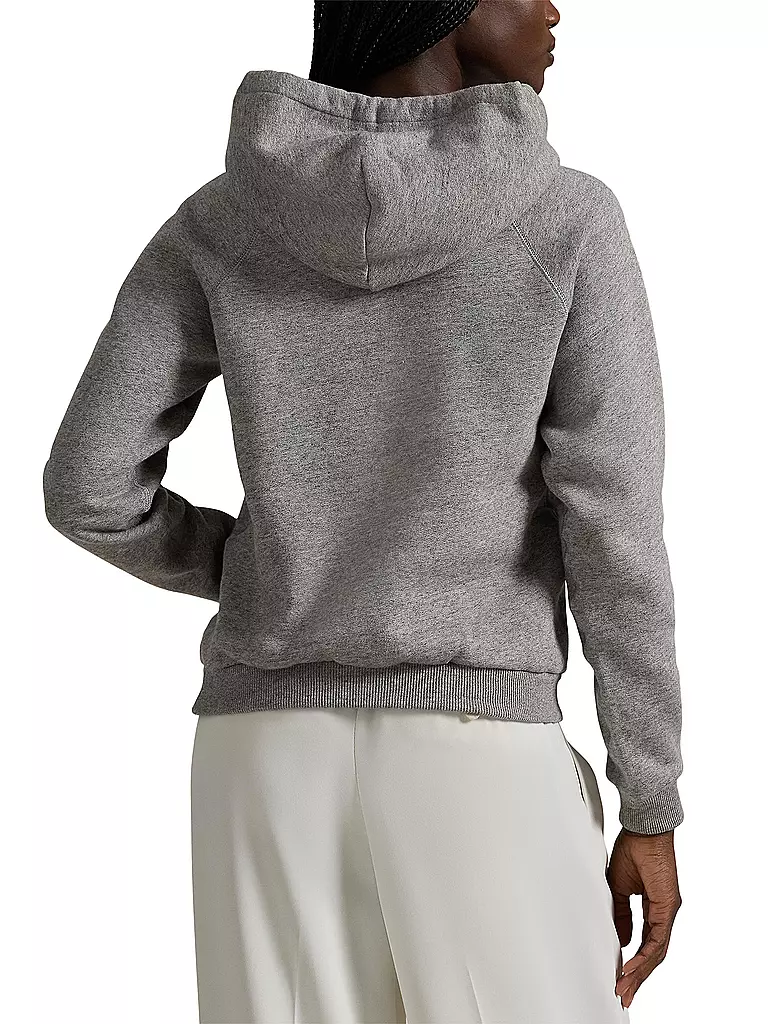 POLO RALPH LAUREN | Felpa con cappuccio - Hoodie | Grigio