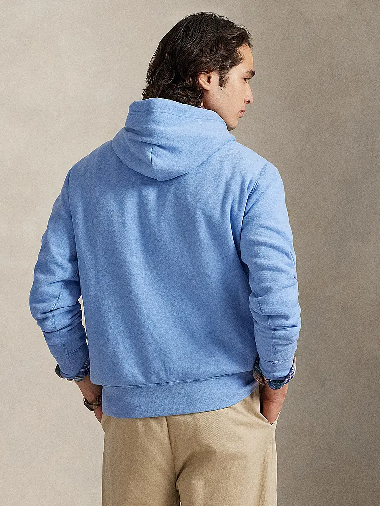 POLO RALPH LAUREN | Felpa con cappuccio - Hoodie | Blu