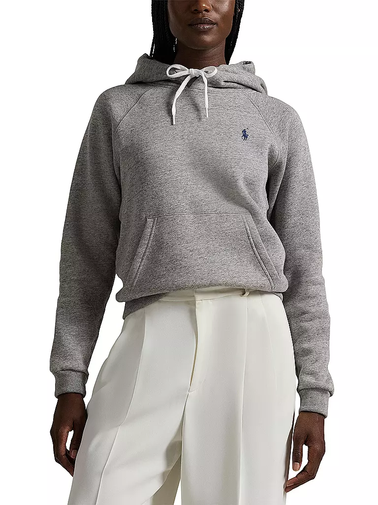POLO RALPH LAUREN | Felpa con cappuccio - Hoodie | Grigio