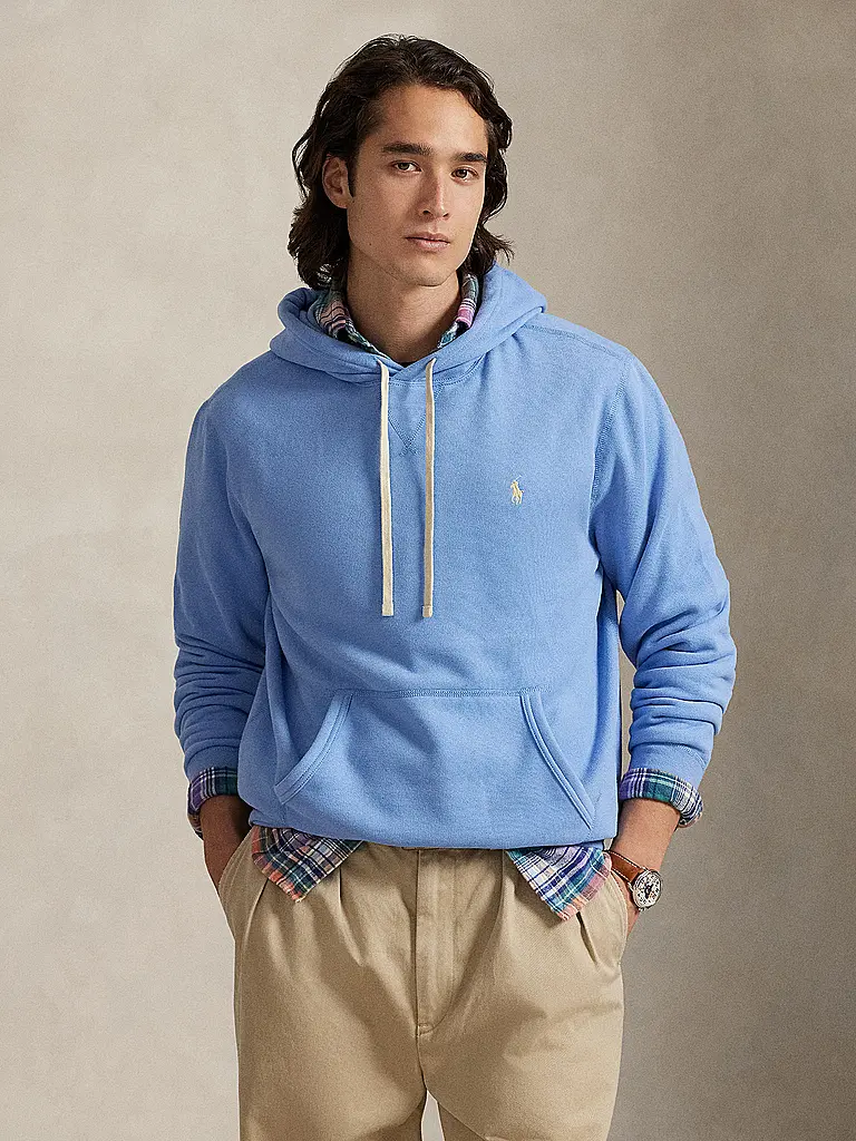 POLO RALPH LAUREN | Felpa con cappuccio - Hoodie | Blu