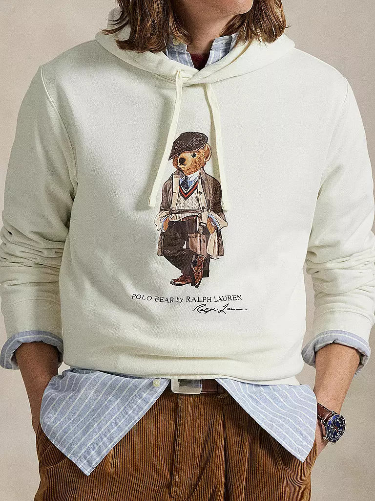 POLO RALPH LAUREN | Felpa con cappuccio - Hoodie | Grigio