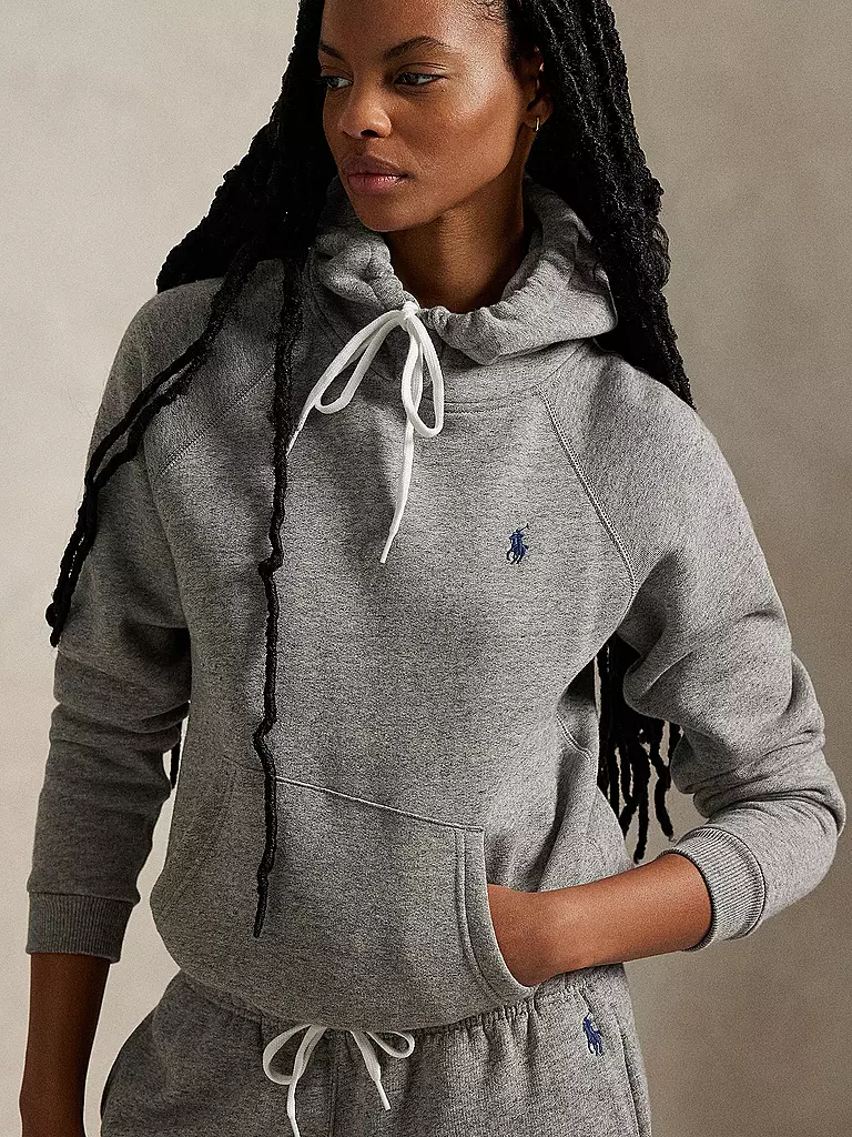 POLO RALPH LAUREN | Felpa con cappuccio - Hoodie | Grigio