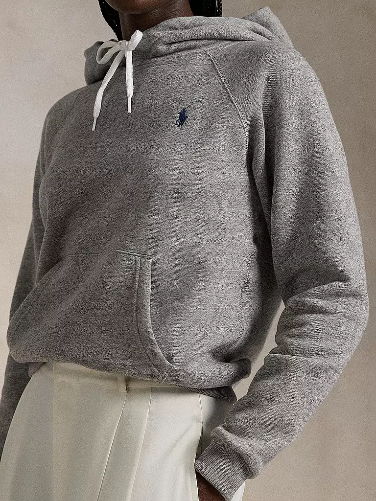 POLO RALPH LAUREN | Felpa con cappuccio - Hoodie | Grigio