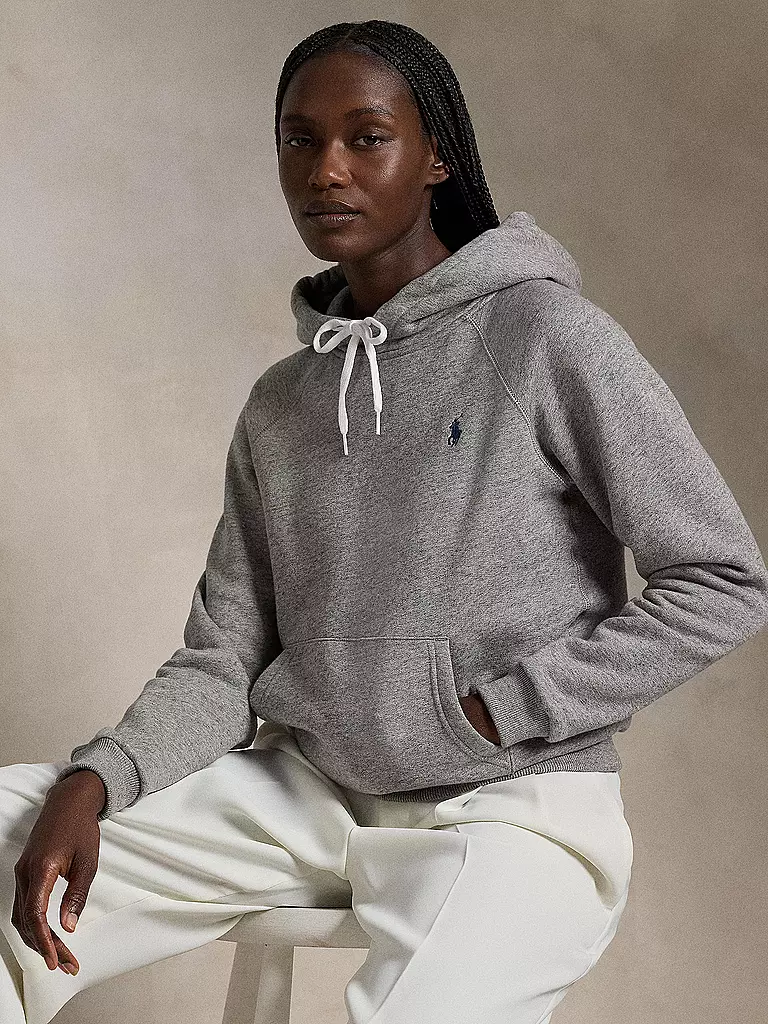 POLO RALPH LAUREN | Felpa con cappuccio - Hoodie | Grigio