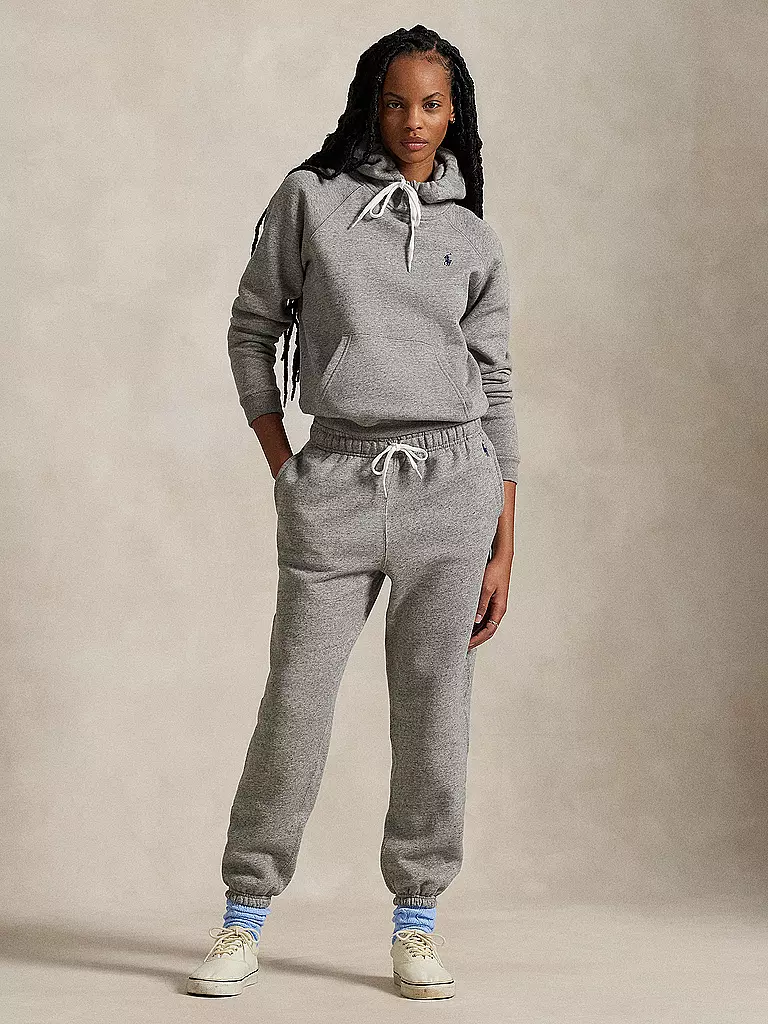 POLO RALPH LAUREN | Felpa con cappuccio - Hoodie | Grigio