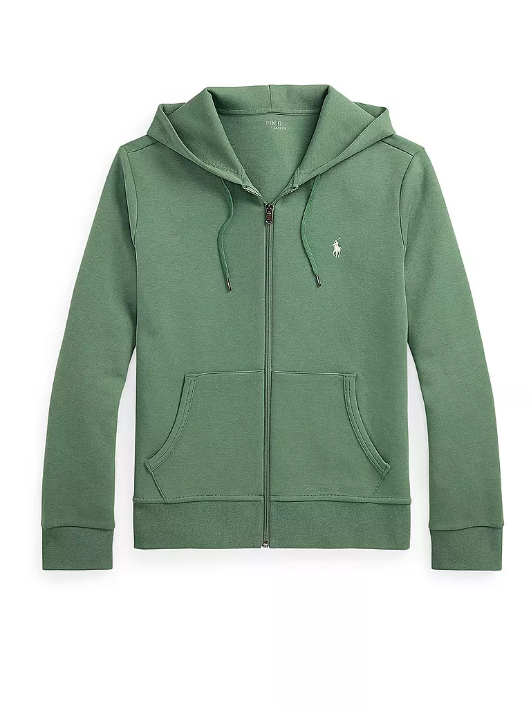 POLO RALPH LAUREN | Felpa con cappuccio e zip | Verde