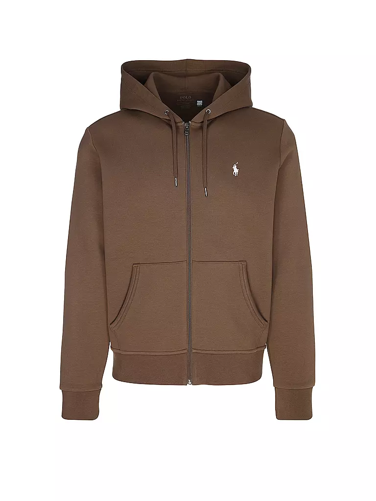 POLO RALPH LAUREN | Felpa con cappuccio e zip | Marrone
